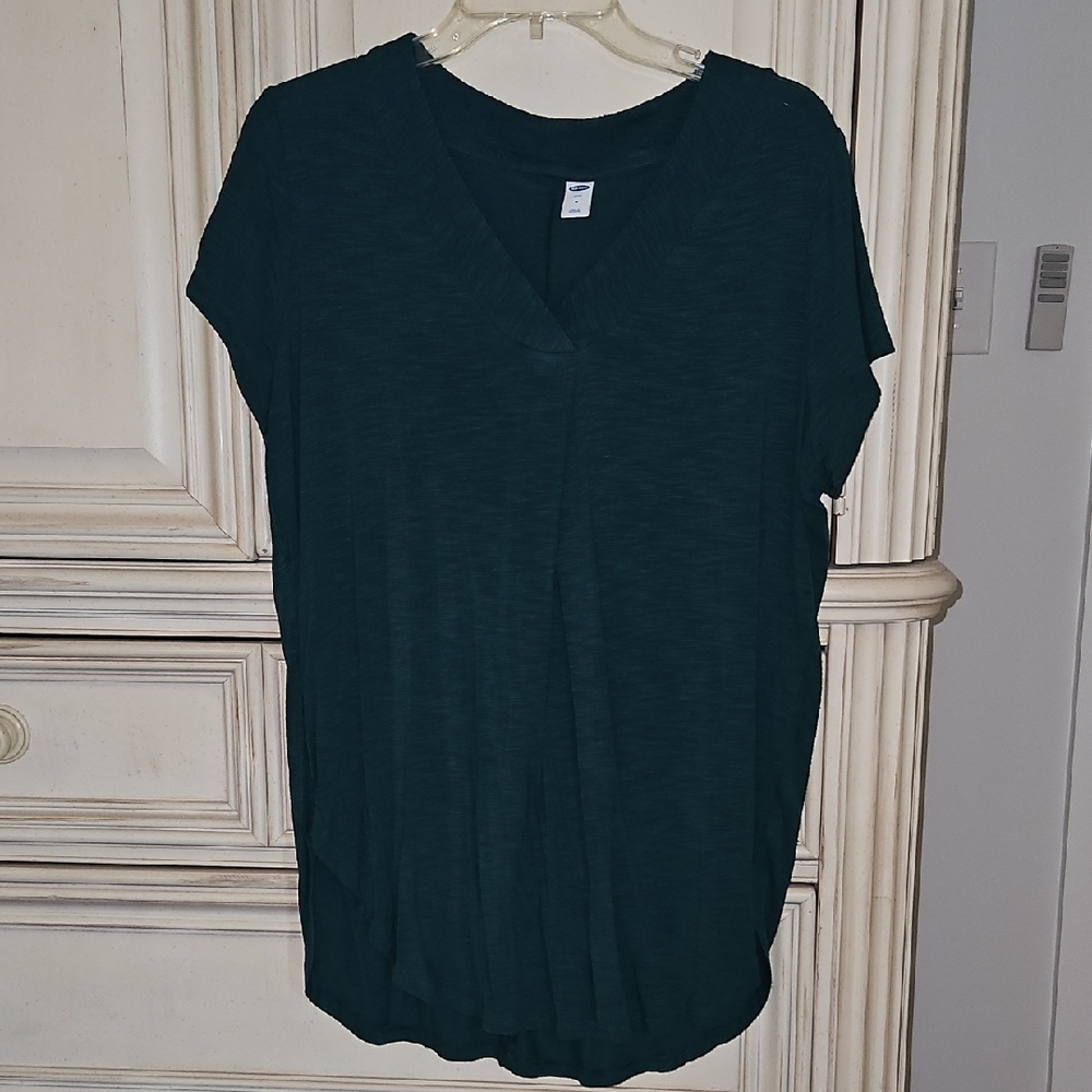 Old Navy Deep Teal Short Sleeve Tee